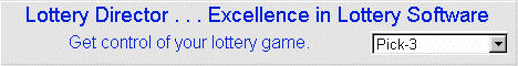lottery director software banner